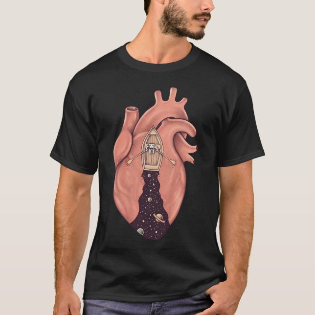 Camiseta Descubra seu Universo interior (Frente)