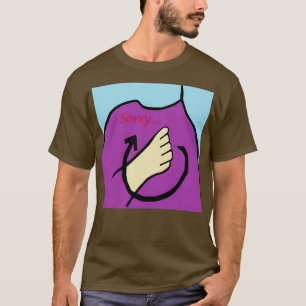 Camiseta Desculpe