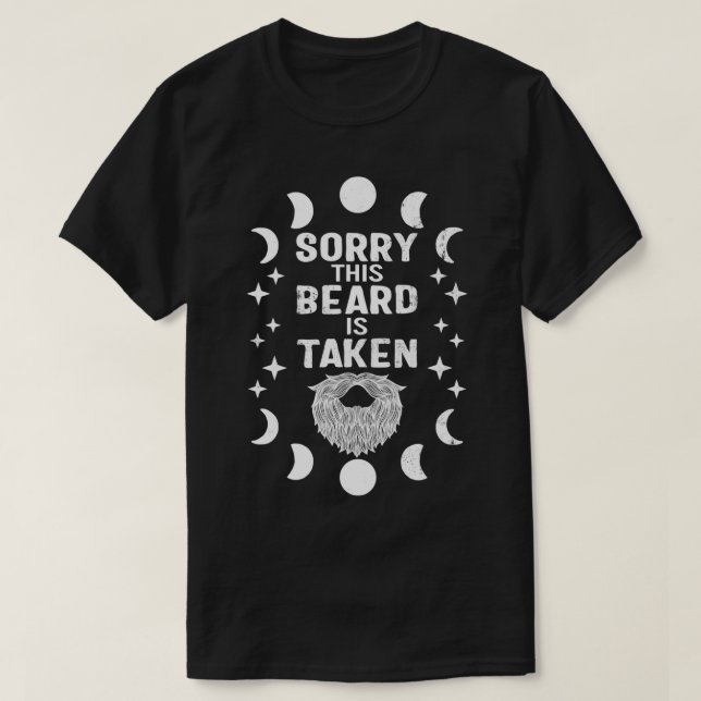 Camiseta Desculpe, A Barba Foi Levada2 (Frente do Design)