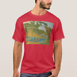 Camiseta Desculpe, canadense, cardeal T-shirt vermelha