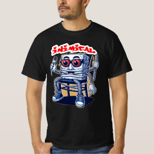 Camiseta Desculpe Charlie