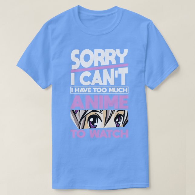 Camiseta Desculpe, Coote Otaku Gift (Frente do Design)