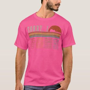 Camiseta Desculpe, Dgaf Engraçado Mensagem Oculta Cortes De