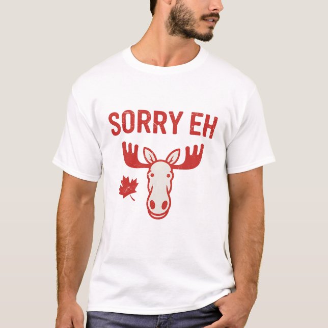 Camiseta Desculpe Eh (Frente)
