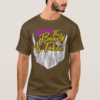 Camiseta Desculpe, Essa Barba É Engraçada
