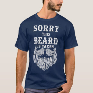 Camiseta Desculpe, essa barba é engraçada 1