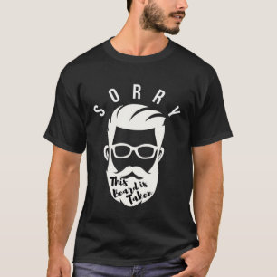 Camiseta Desculpe, Essa Barba É Levada À Barba.