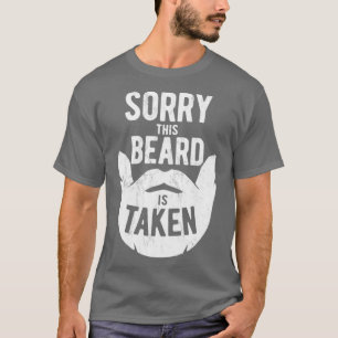 Camiseta Desculpe, Essa Barba É Levada Para Puxante Hoodie