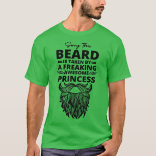 Camiseta Desculpe, Essa Barba É Tirada Por Um Pr Incrível.