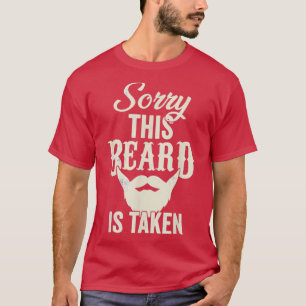 Camiseta Desculpe, Essa Barba É Tomada De Namorados Engraça