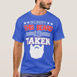 Camiseta Desculpe, Essa Barba É Tomada Engraçada.