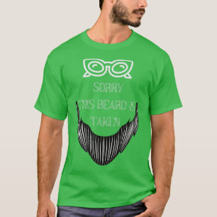Camiseta Desculpe, Essa Barba Está Engraçada.