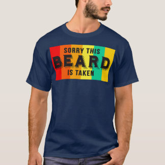 Camiseta Desculpe, Essa Barba Está Engraçada Dizendo 2