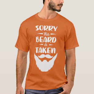 Camiseta Desculpe, esta barba é levada a bordo.