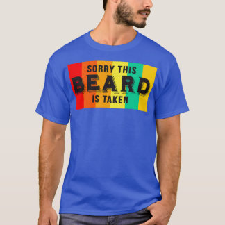 Camiseta Desculpe Esta Barba É Levada Engraçada A Dizer Cla