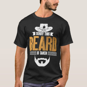 Camiseta Desculpe, Esta Barba É Levada Para O Desenho De Ci