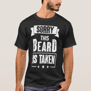 Camiseta Desculpe, Esta Barba É Levada Para O Desenho De Ci