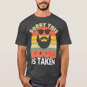 Camiseta Desculpe Esta Barba É Tatuagem De Barba De Pai