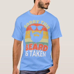 Camiseta Desculpe Esta Barba É Tatuagem De Barba De Pai