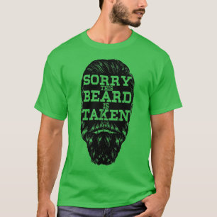 Camiseta Desculpe, esta barba é tirada da camisa4