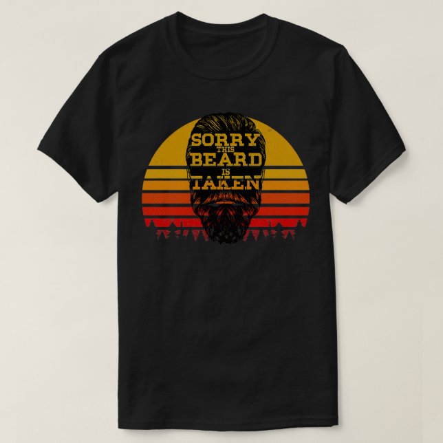 Camiseta Desculpe, esta barba é tirada na camisa2 (Frente do Design)