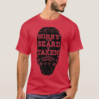 Camiseta Desculpe, esta barba é tirada na camisa2 1