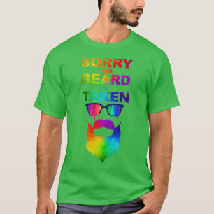 Camiseta Desculpe, Esta Barba Foi Levada 123