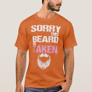 Camiseta Desculpe, Esta Barba Foi Levada 19