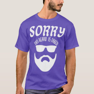 Camiseta Desculpe, Esta Barba Foi Levada 1 4