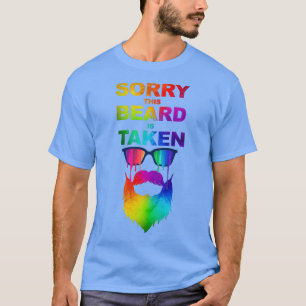 Camiseta Desculpe, Esta Barba Foi Levada 38 1