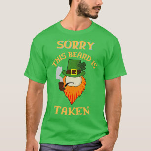 Camiseta Desculpe, Esta Barba Foi Levada 4