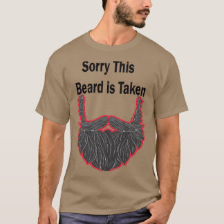 Camiseta Desculpe, Esta Barba Foi Levada 7