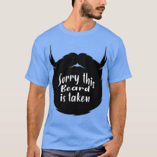 Camiseta Desculpe, Esta Barba Foi Levada 8