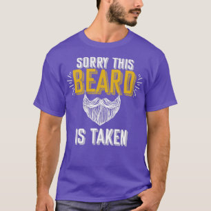Camiseta Desculpe, Esta Barba Foi Levada Para Presente.