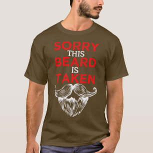 Camiseta Desculpe, Esta Barba Foi Tirada 106