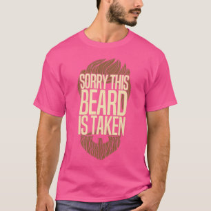 Camiseta Desculpe, Esta Barba Foi Tirada 117