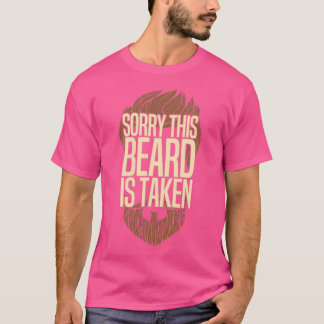 Camiseta Desculpe, Esta Barba Foi Tirada 117