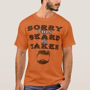Camiseta Desculpe, esta barba foi tirada 119