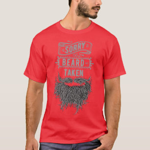 Camiseta Desculpe, Esta Barba Foi Tirada 121