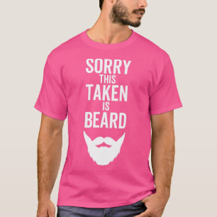 Camiseta Desculpe, esta barba foi tirada 49