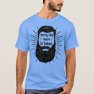Camiseta desculpe, esta barba foi tirada 96