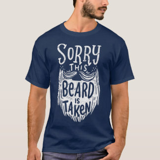 Camiseta Desculpe, esta barba foi tirada no Valentinex27s D