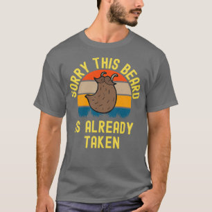 Camiseta Desculpe, Esta Barba Já Foi Tomada 2
