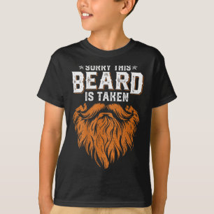 Camiseta Desculpe Esta Barba Levou O Pai De Marido Engraçad