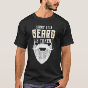 Camiseta Desculpe Esta Barba Ser Levada Para O Marido