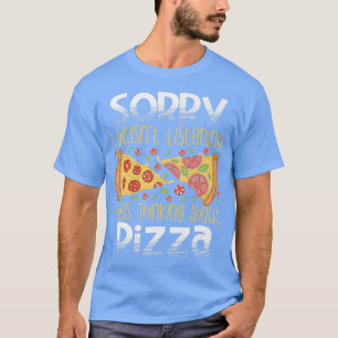 Camiseta Desculpe, Eu Estava Ouvindo Eu Estava Pensando Sob