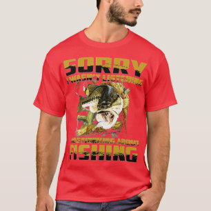 Camiseta Desculpe, Eu Estava Ouvindo Que Estava Pensando So