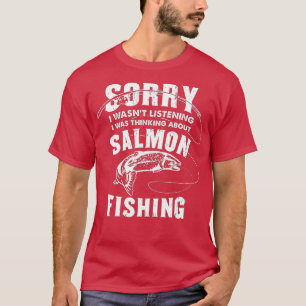 Camiseta Desculpe, Eu Estava Ouvindo Que Estava Pensando So