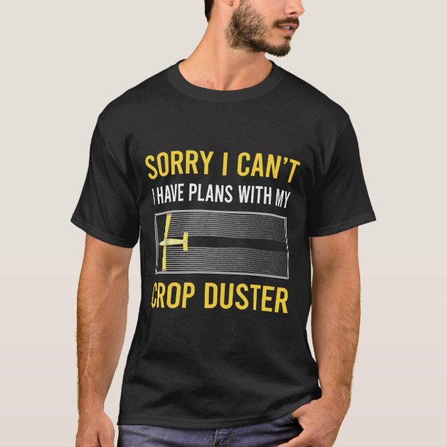 Camiseta Desculpe, Eu Não Consigo Pular Duster (Frente)