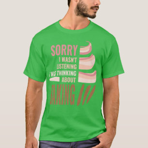 Camiseta Desculpe, eu não era muffin de padaria cupcake
